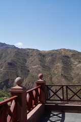 Fototapeta na wymiar Gebirge bei Tejeda - Gran Canaria