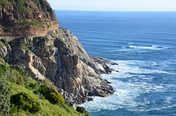 View from Chapman's Peak Drive