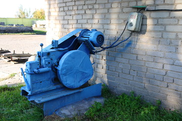 Old factory equipment