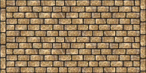 Pavement texture of regularly smooth stones 0028