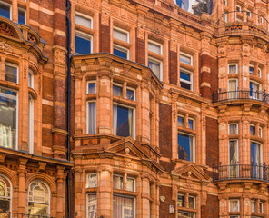 A typical view in Mayfair