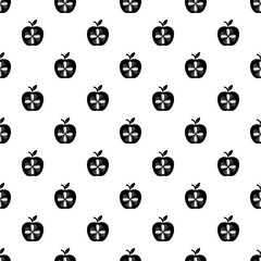 Apple pattern vector seamless repeating for any web design