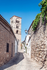 Fototapeta na wymiar Village of Trujillo in Spain