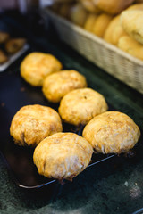 Typical Moroccan sweets. Homemade