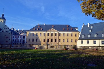 Castle grounds in Altenburg