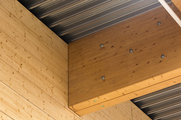 wooden construction joints