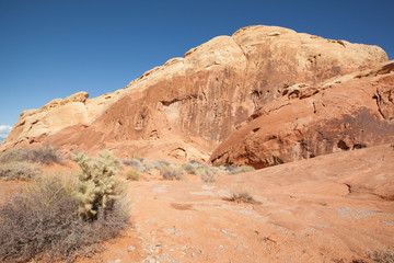 valley of fire state park in Nevada