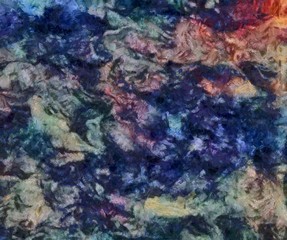 Abstract painting grunge texture. Dirty style vintage simple close-up background. Chaotic retro scratches. 