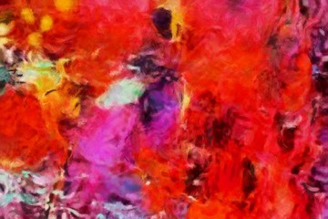 Original handmade grunge texture. Abstract background. Chaotic painting.