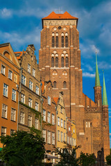 Catholic church of St  Mary  in Gdansk