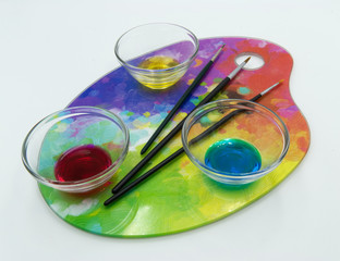 A set for artist