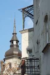 kamienica z wieżą © Mariusz Sowula