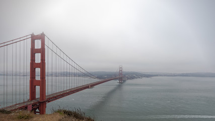 Golden Gate Bridge, CA, US