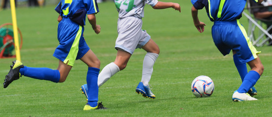 サッカー　フットボール © makieni