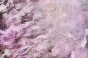 Artistic retro vintage texture. Original grunge background. Colorful painting pattern for graphic design. Simple close up chaotic brush strokes on canvas. Textured splashes of oil paint. Warm colors. 