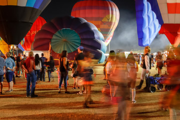 Hot Air Balloon Festival Arizona