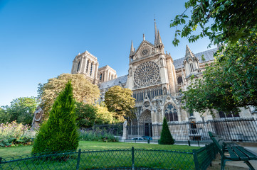 Obraz premium Notre Dame de Paris