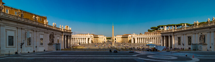 Fototapeta na wymiar Saint Peter's Square