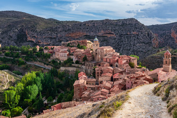 Panoramic view of Albarracin