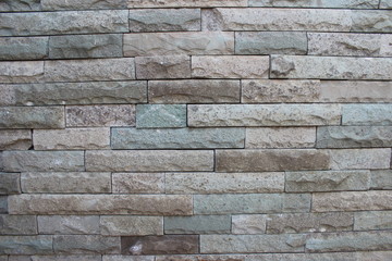 Pared de ladrillos grises