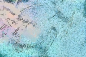 Dynamic hand-painted colorful abstract background. Amazing grunge original texture. Textured paint strokes on canvas. Simple close up backdrop. Beauty chaotic color splashes. Retro vintage style.