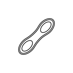 soa free icon. Element of GMA icon for mobile concept and web apps. Thin line soa free icon can be used for web and mobile