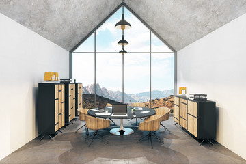 New meeting room interior