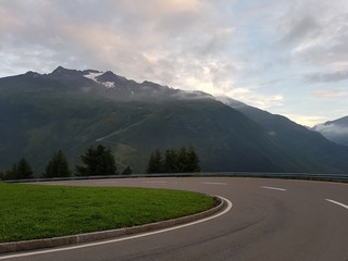 Naklejka premium Schweizer Berge