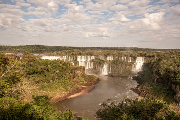 Fototapeta na wymiar Iguacu Falls