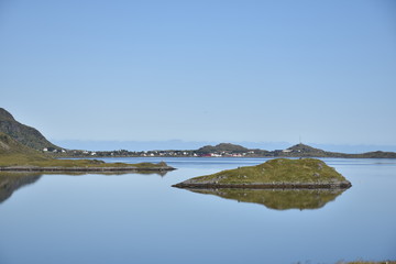 Flakstad, Fredvang, Selfjorden, Ryten, Pass, Haukland, Moltinden, Skoren, Lofoten, Torsfjorden,...