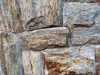 Parede de pedra