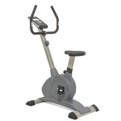Exercise Bike, 3D rendering