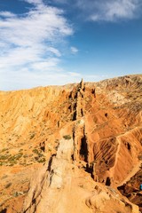 Canyon Skazka Kirghizistan Kyrgyzstan