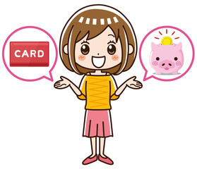 カードで貯まるよ！
