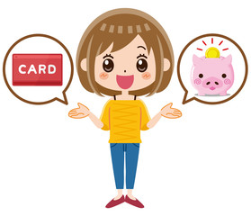 カードで貯まるよ！