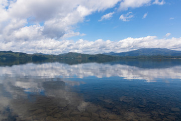 Fototapeta na wymiar 田沢湖