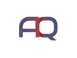 AQ Initial Logo for your startup venture