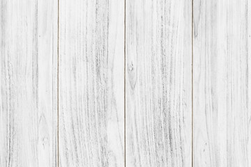 Obraz na płótnie Canvas White wooden texture flooring background