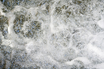 Water foam texture