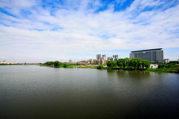 Fototapeta premium North River Park landscape, China
