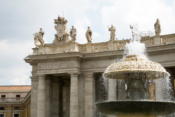Vatican City in Rome, Italy