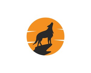 Wolf Logo vector