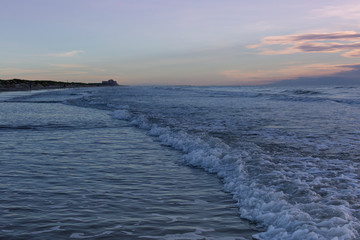 Sunrise in Corpus Christi beach ,TX