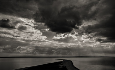 sea and sky