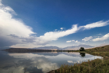 Kirghizistan, Kirghizstan lac lake