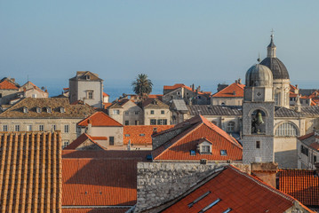 Obraz premium Vieille ville de Dubrovnik (Croatie)