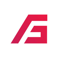 Letter AF logo concept