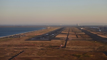 羽田空港滑走路