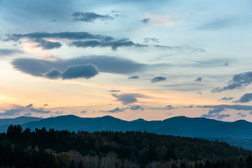 北海道美瑛・秋の風景