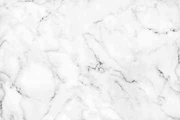 White marble texture with natural pattern for background or design art work. Marble with high resolution